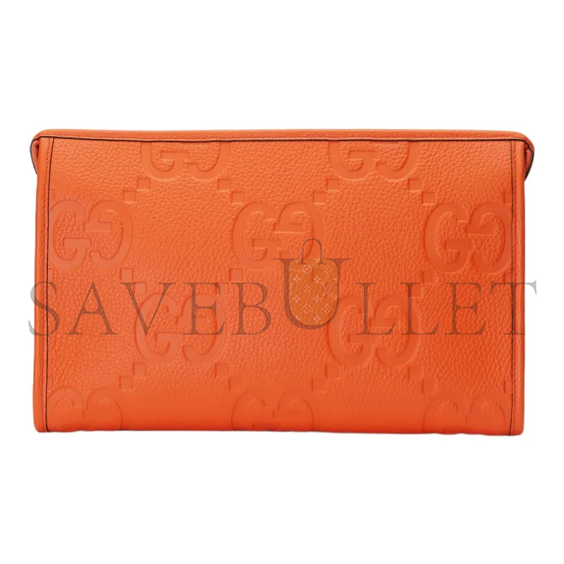 GUCCI GG JUMBO MEDIUM POUCH 739490 (28.5*18*9cm)